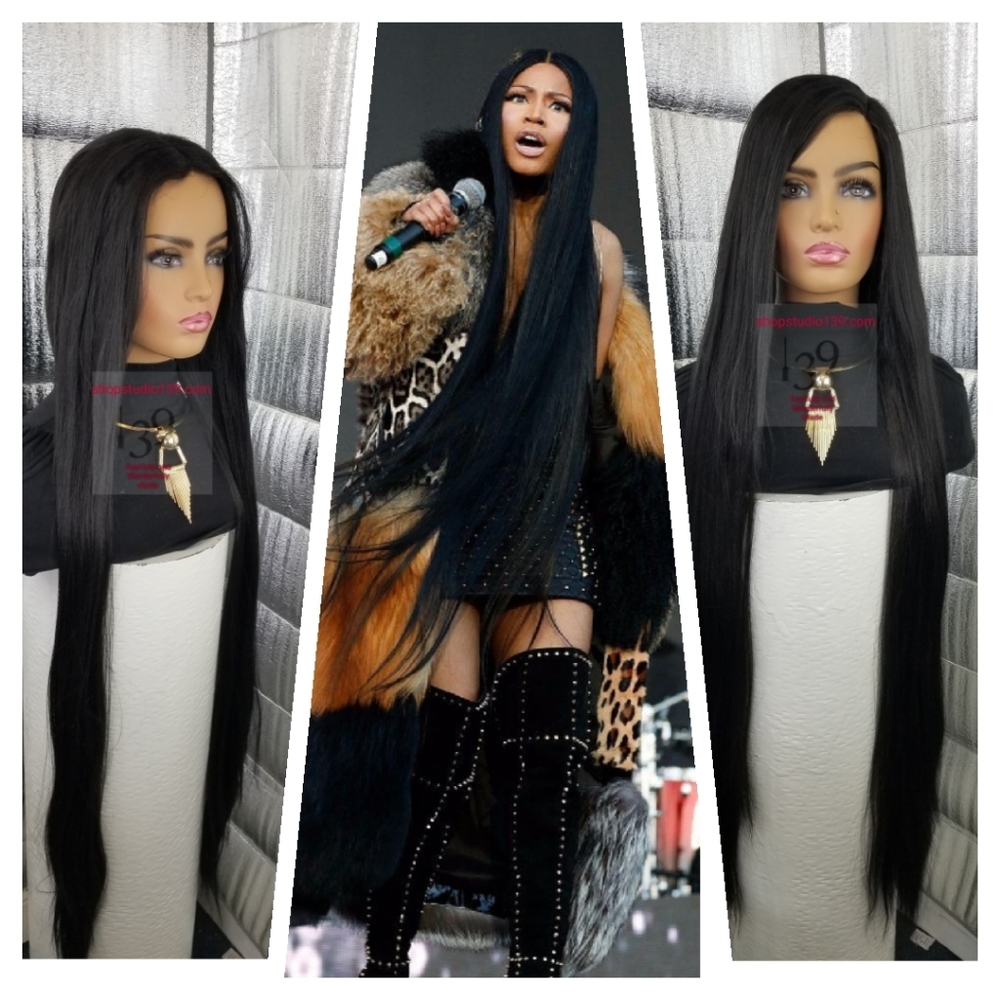 GIRL STOP! 35+' HUMAN HAIR WIG